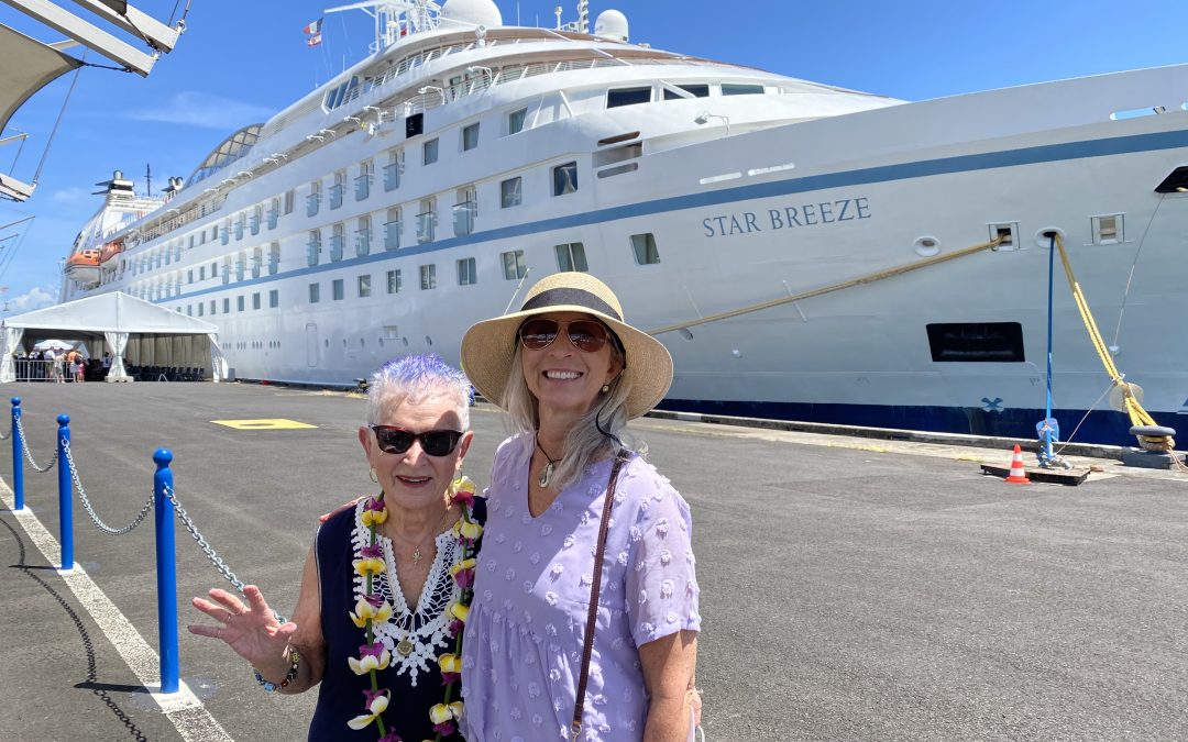 Exploring Tahiti with Windstar