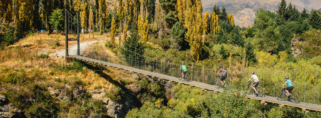 Queenstown Trail New Zealand - photo by Better By Bike