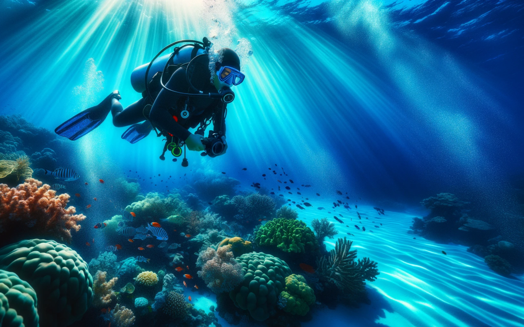 Diving Deep into Adventure: My Journey to Master Scuba Diver in the Stunning Waters of Fiji